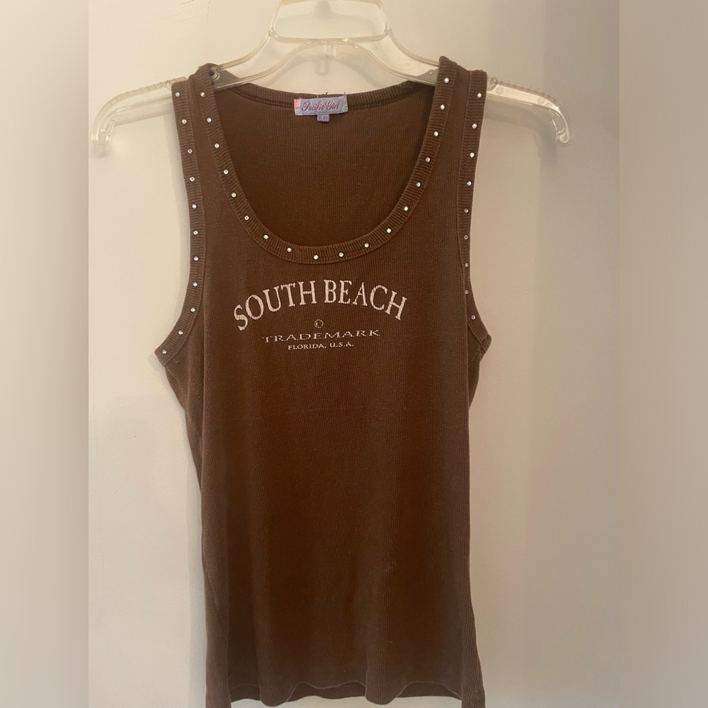 Pacific Girl Tank Top